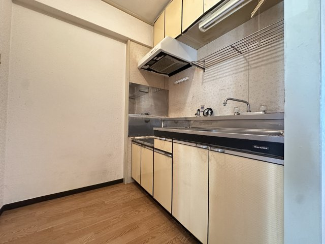 おりおのサニーハイツのキッチン