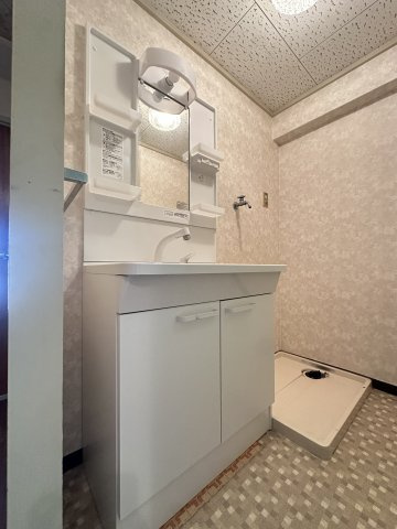 おりおのサニーハイツの洗面所