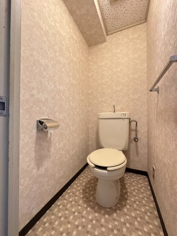 おりおのサニーハイツのトイレ