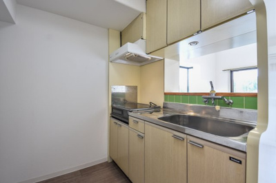 【キッチン】 | メゾンドパイユ | 2021年7月改装時の室内写真です。