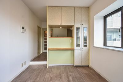 【居間・リビング】 | メゾンドパイユ | 2021年7月改装時の室内写真です。