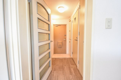 【玄関】 | メゾンドパイユ | 2021年7月改装時の室内写真です。