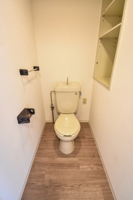 【トイレ】 | メゾンドパイユ | 2021年7月改装時の室内写真です。