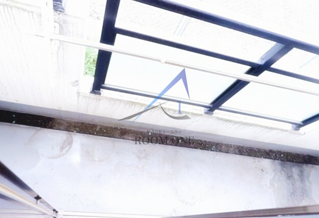 リーヴェルステージ横浜西のバルコニー|バルコニーです。