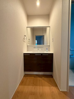 【独立洗面台】 | 鴻巣市赤城～築浅中古住宅～