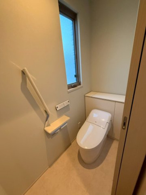 【トイレ】 | 鴻巣市赤城～築浅中古住宅～ | 1F