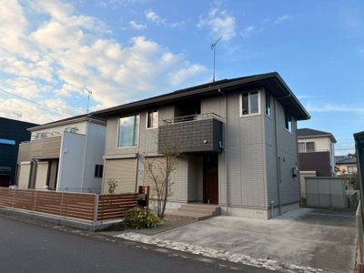 【外観】 | 鴻巣市赤城～築浅中古住宅～