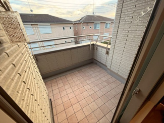 【バルコニー】 | 鴻巣市赤城～築浅中古住宅～