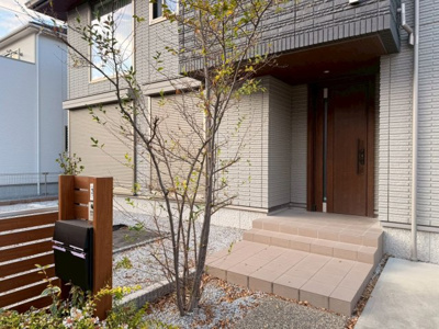 【外観】 | 鴻巣市赤城～築浅中古住宅～