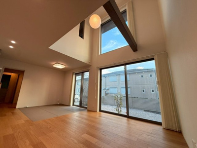 【居間・リビング】 | 鴻巣市赤城～築浅中古住宅～