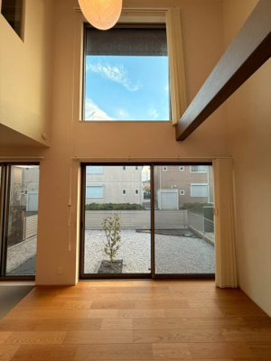 【居間・リビング】 | 鴻巣市赤城～築浅中古住宅～