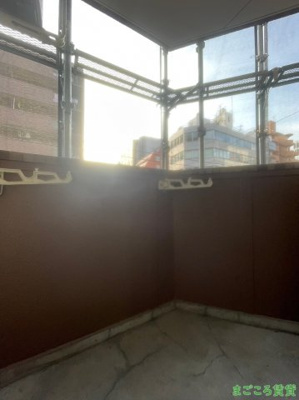 【バルコニー】 | ラピス天満橋