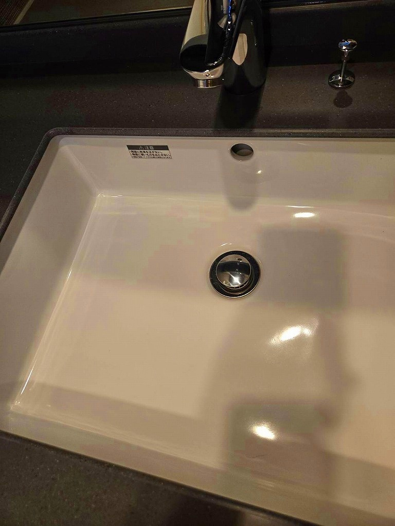 Alivis十条の洗面所