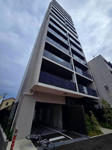 Alivis十条の外観