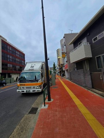 Alivis十条の周辺