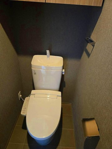 Alivis十条のトイレ