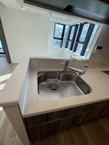 LaSante文京千駄木のキッチン