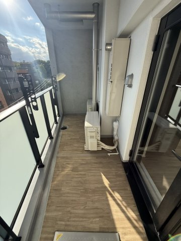 LaSante文京千駄木のバルコニー