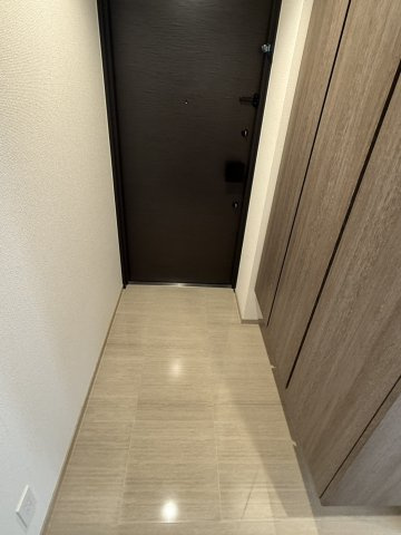 LaSante文京千駄木の玄関