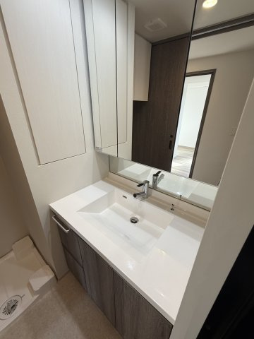 LaSante文京千駄木の独立洗面台