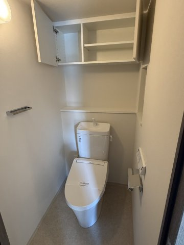 LaSante文京千駄木のトイレ