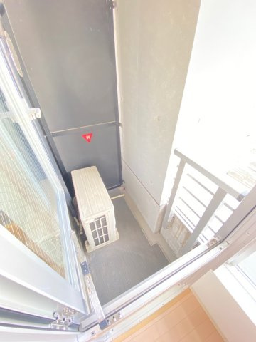 SEASCAPE千葉みなとのバルコニー