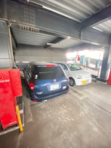 SEASCAPE千葉みなとの駐車場