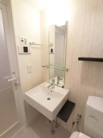 SEASCAPE千葉みなとの独立洗面台