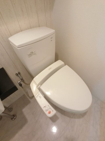 SEASCAPE千葉みなとのトイレ