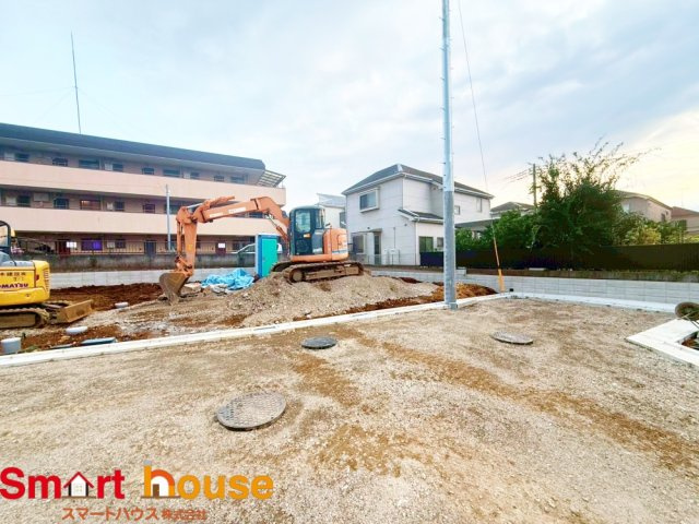 東村山市秋津町　全7区画の外観