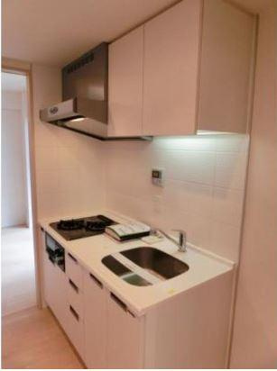 パークキューブ西ヶ原ステージのキッチン