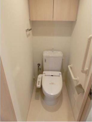 パークキューブ西ヶ原ステージのトイレ