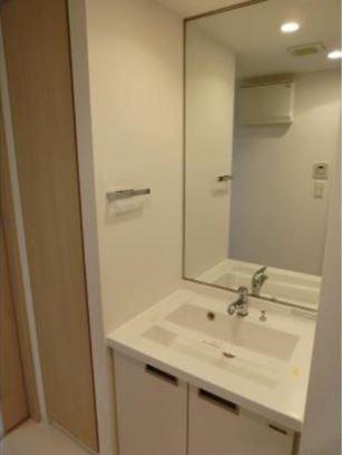 パークキューブ西ヶ原ステージの洗面所