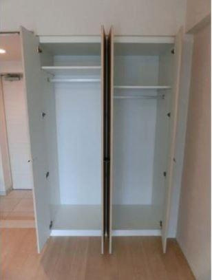 パークキューブ西ヶ原ステージの収納