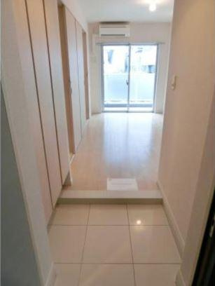 パークキューブ西ヶ原ステージの玄関