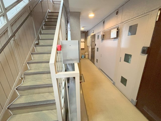 第3豊晃マンションのロビー