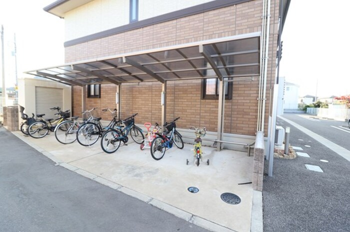 クレールのその他共用部分|駐輪場