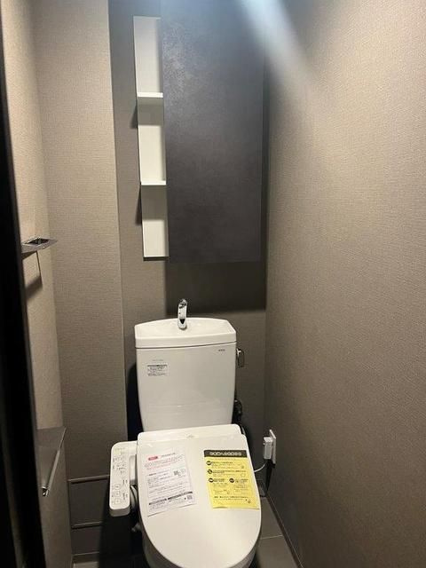 ブランシエスタ目黒中央町のトイレ