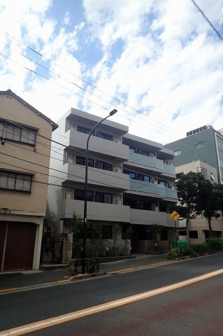 ファビオ東大前の外観