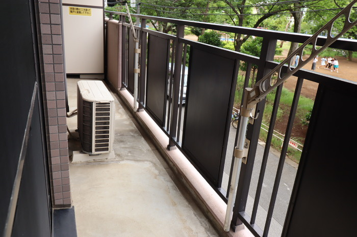 グランディス新八柱のバルコニー|バルコニー