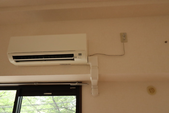 グランディス新八柱の設備|エアコン