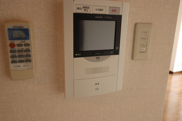 グランディス新八柱のセキュリティ|テレビインターホン