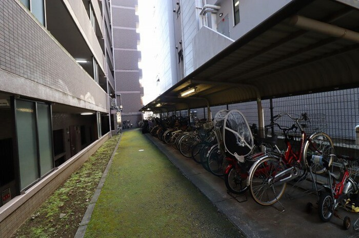 グランディス新八柱のその他共用部分|駐輪場