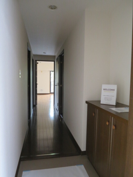 グランディス新八柱の玄関|玄関