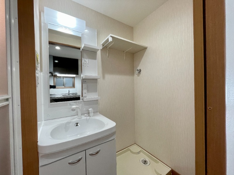 リーフビル割塚の洗面所