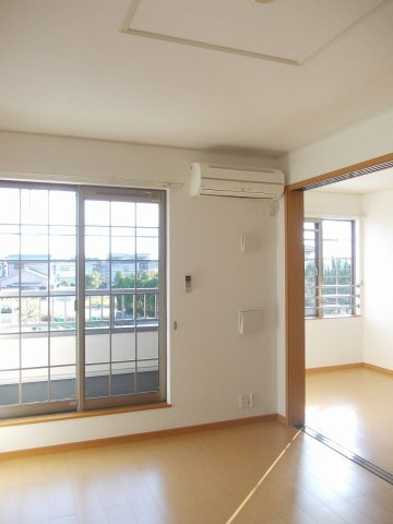 ヴェルデ春日井の居間・リビング|おしゃれなリビングです