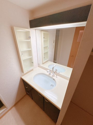 【洗面所】 | メロディーハイム同心パークウエスト