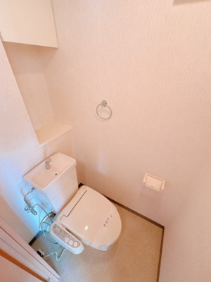 【トイレ】 | メロディーハイム同心パークウエスト