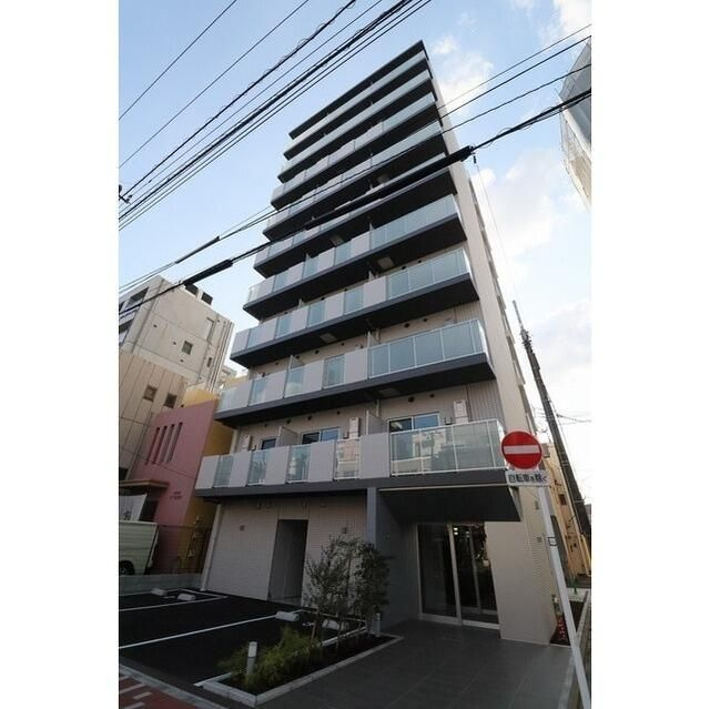 グランカーサ菊川の外観