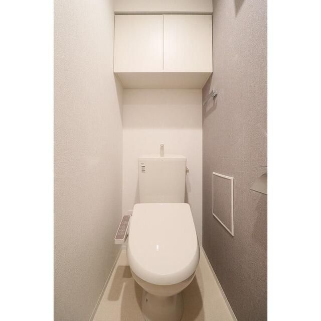 グランカーサ菊川のトイレ